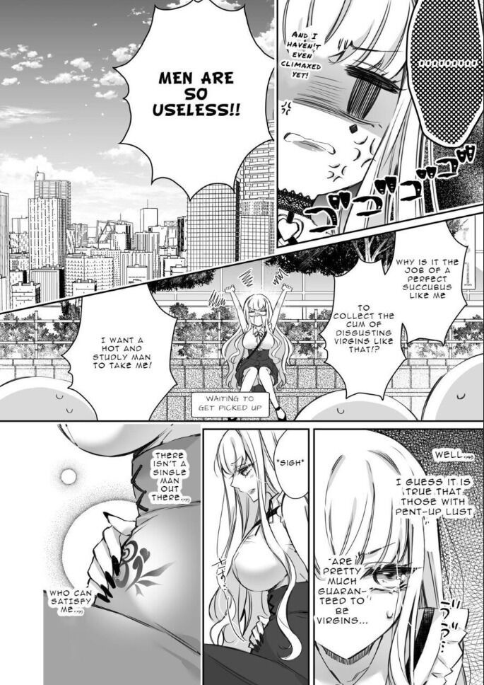 Hentai Manga Comic-Lily-chan Will Prevail ~Haughty Succubus Gets Taught a Sadistic Lesson-Read-3